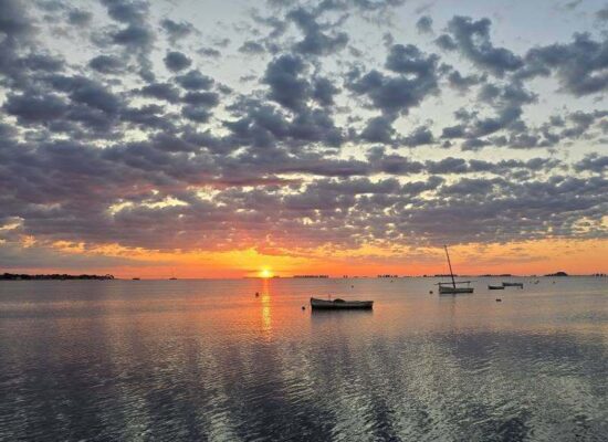 Mar Menor art dawn